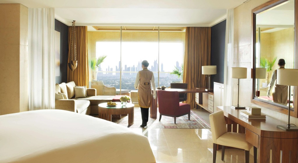 Raffles Dubai Hotel