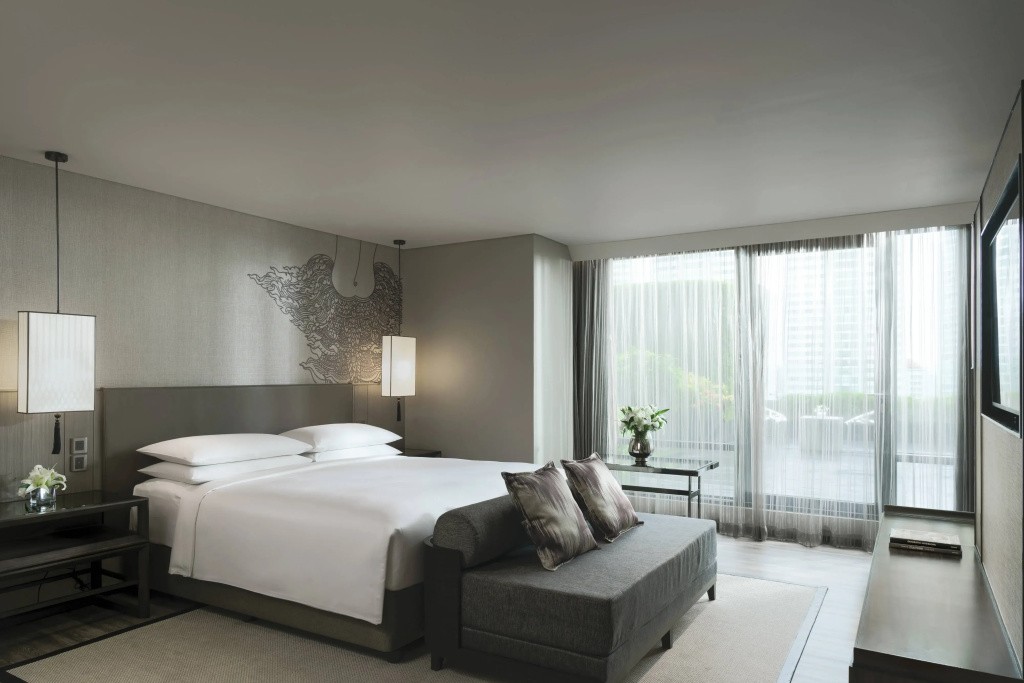 Bangkok Marriott Marquis Queen’s Park Hotel