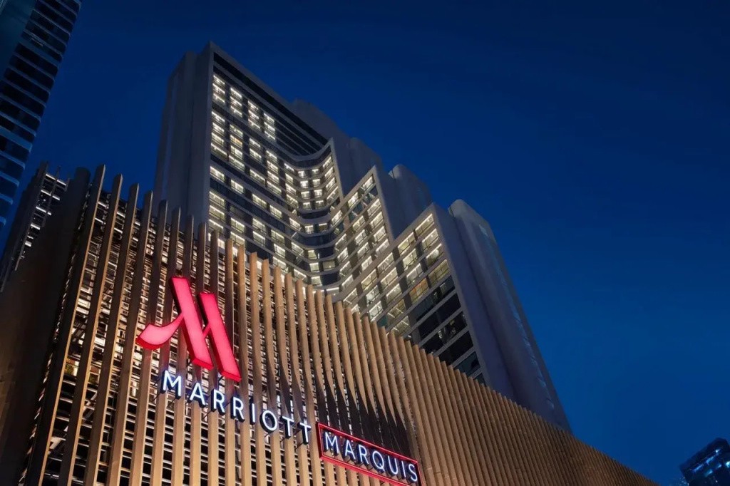 Bangkok Marriott Marquis Queen’s Park Hotel