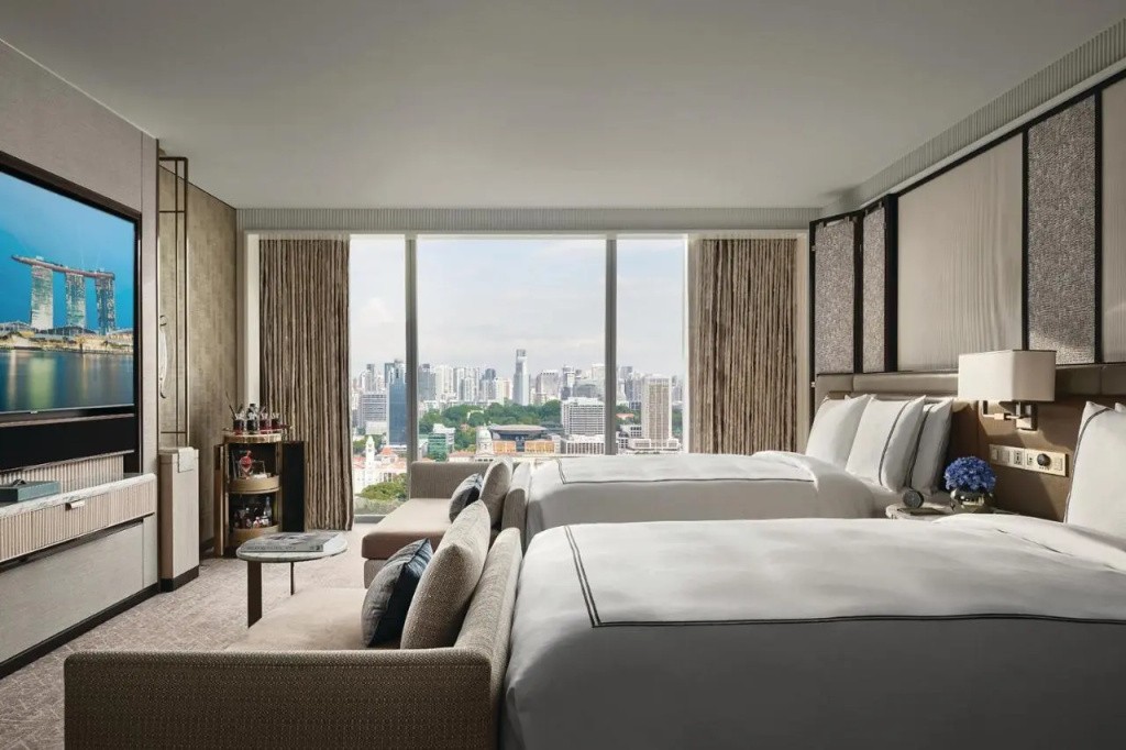Marina Bay Sands Hotel