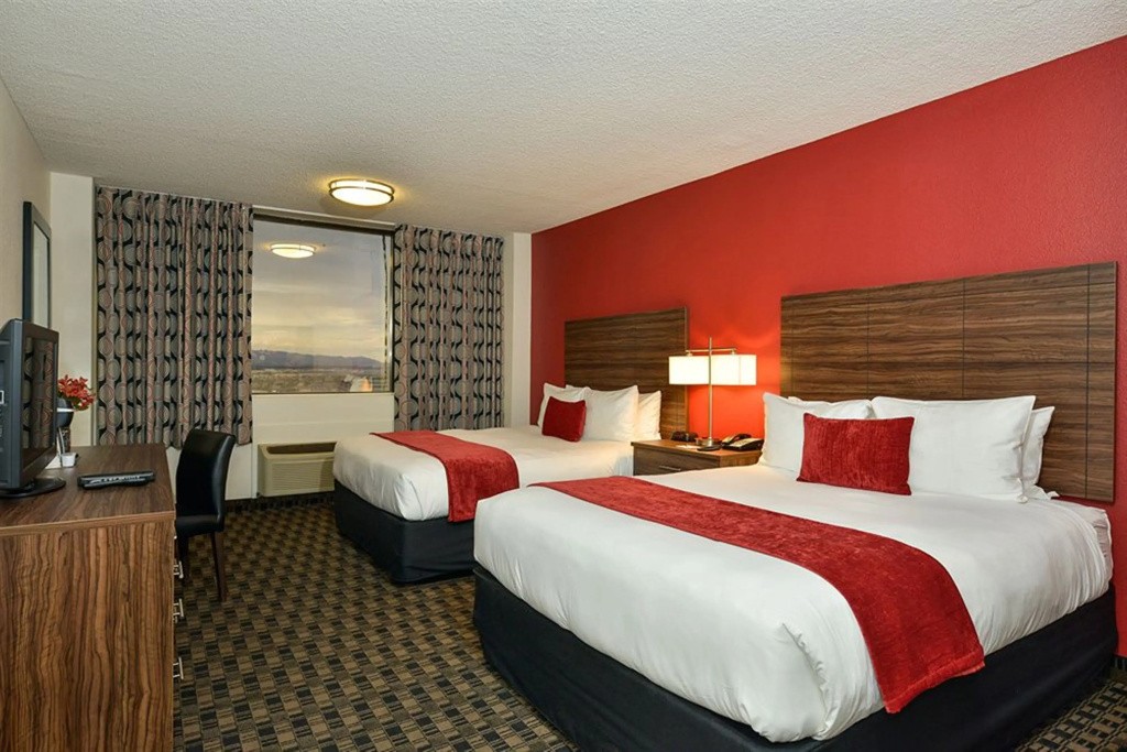 the D Casino Hotel Las Vegas