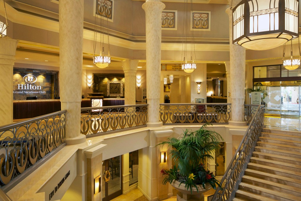 Hilton Grand Vacations Club on the Las Vegas Strip