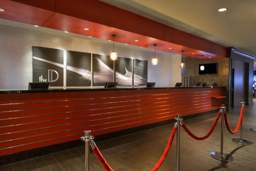 the D Casino Hotel Las Vegas