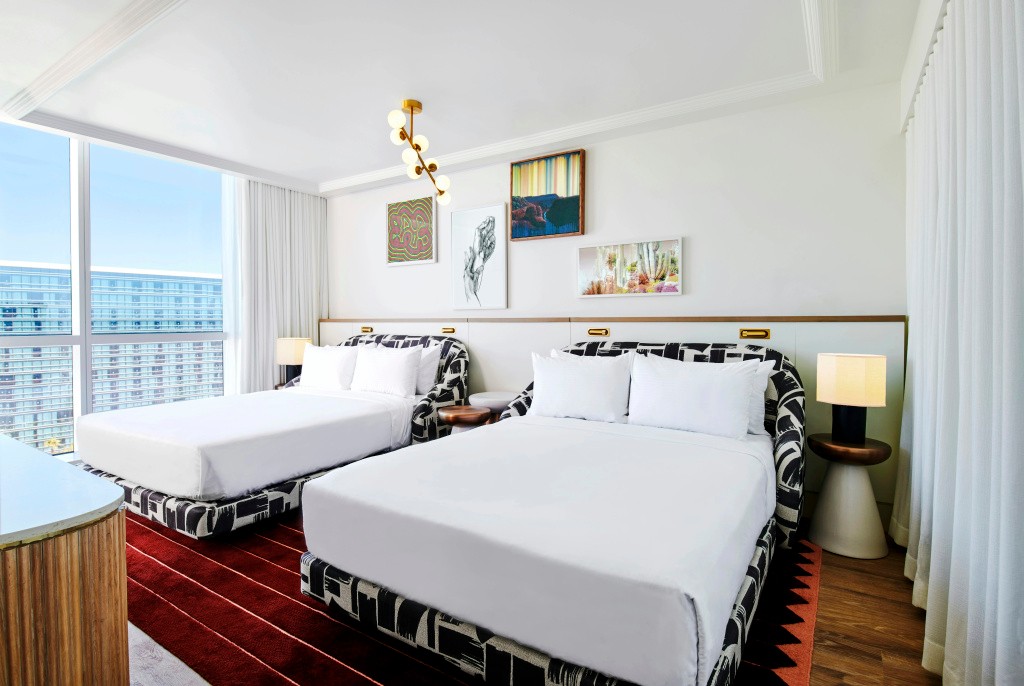Virgin Hotel Las Vegas, Curio Collection by Hilton