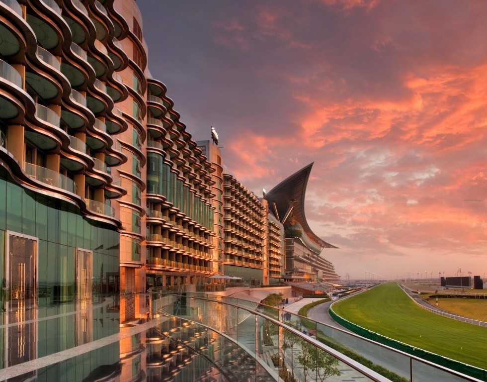 The Meydan Hotel Dubai