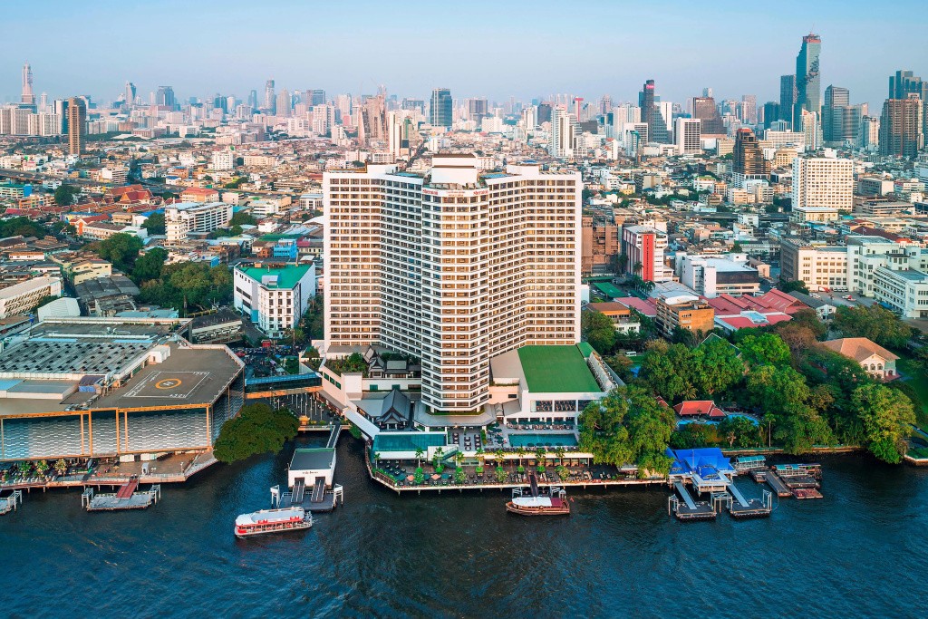 Royal Orchid Sheraton Riverside Hotel Bangkok