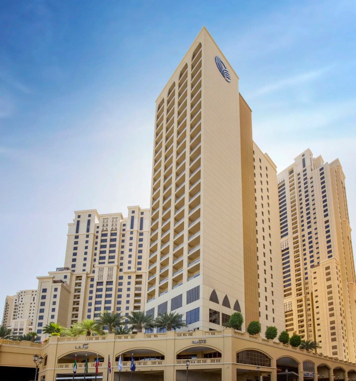 Amwaj Rotana, Jumeirah Beach