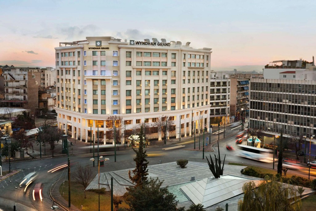 Zeus Wyndham Grand Athens Hotel