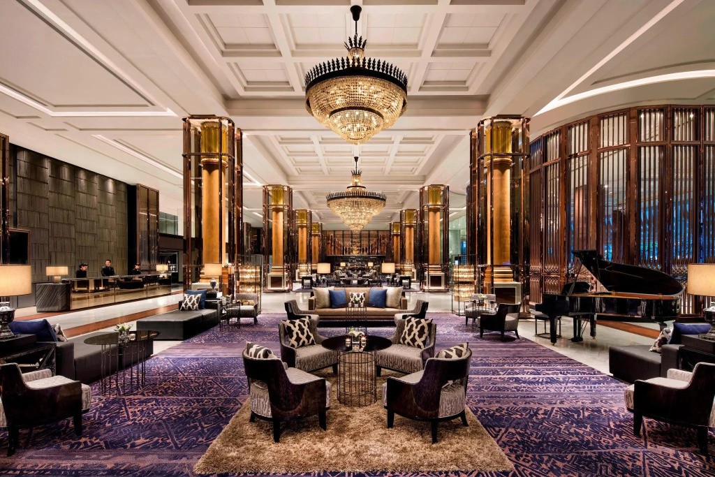 Bangkok Marriott Marquis Queen’s Park Hotel