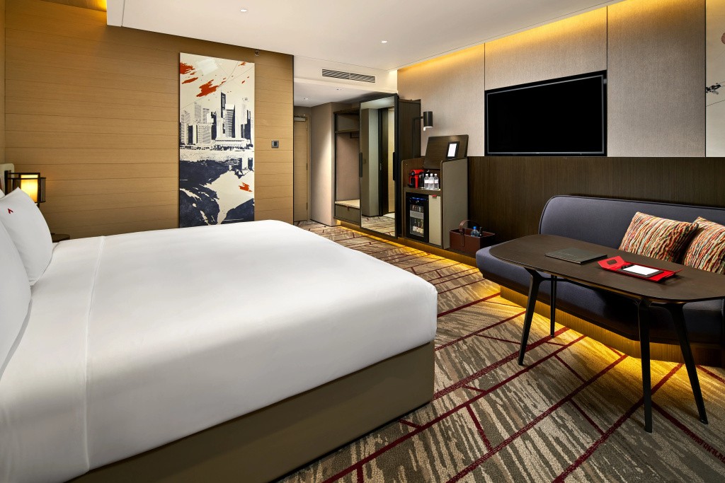 Swissotel The Stamford, Singapore