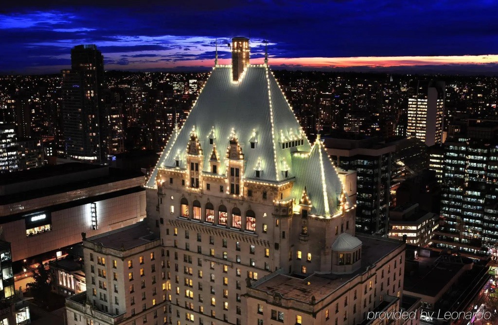 Fairmont Hotel Vancouver