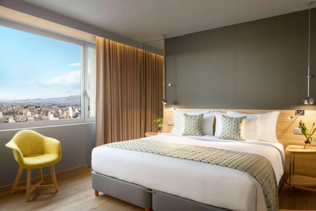 Zeus Wyndham Grand Athens Hotel