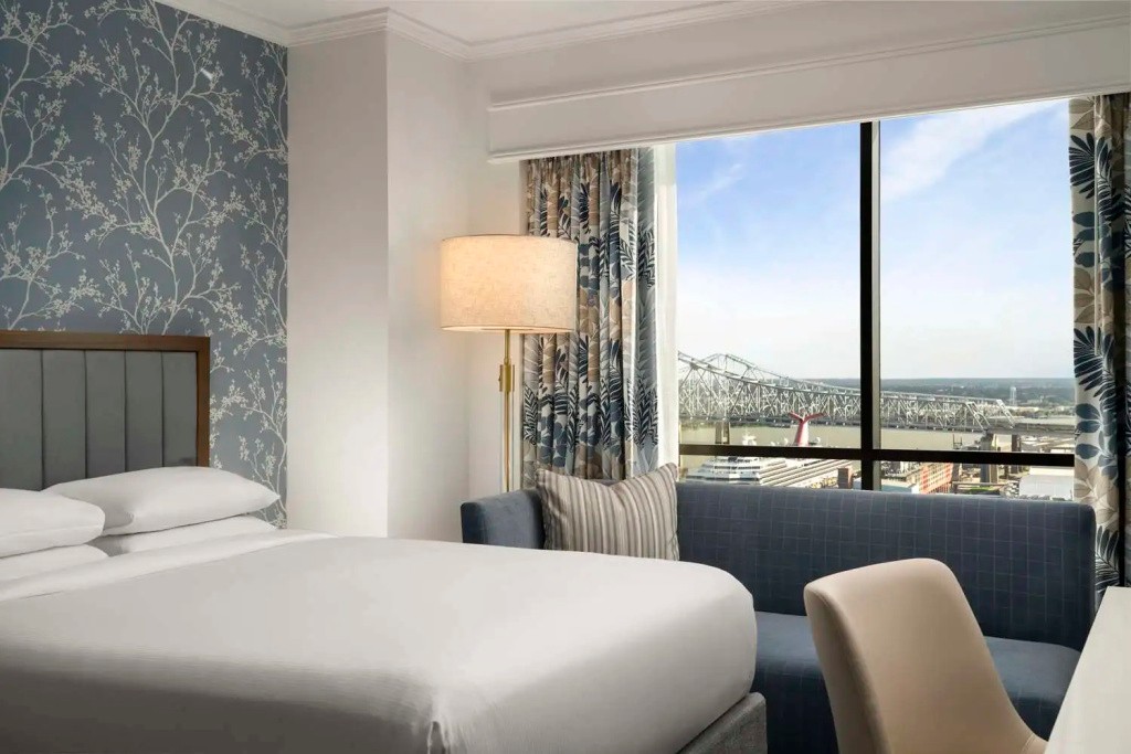 Hilton New Orleans Riverside