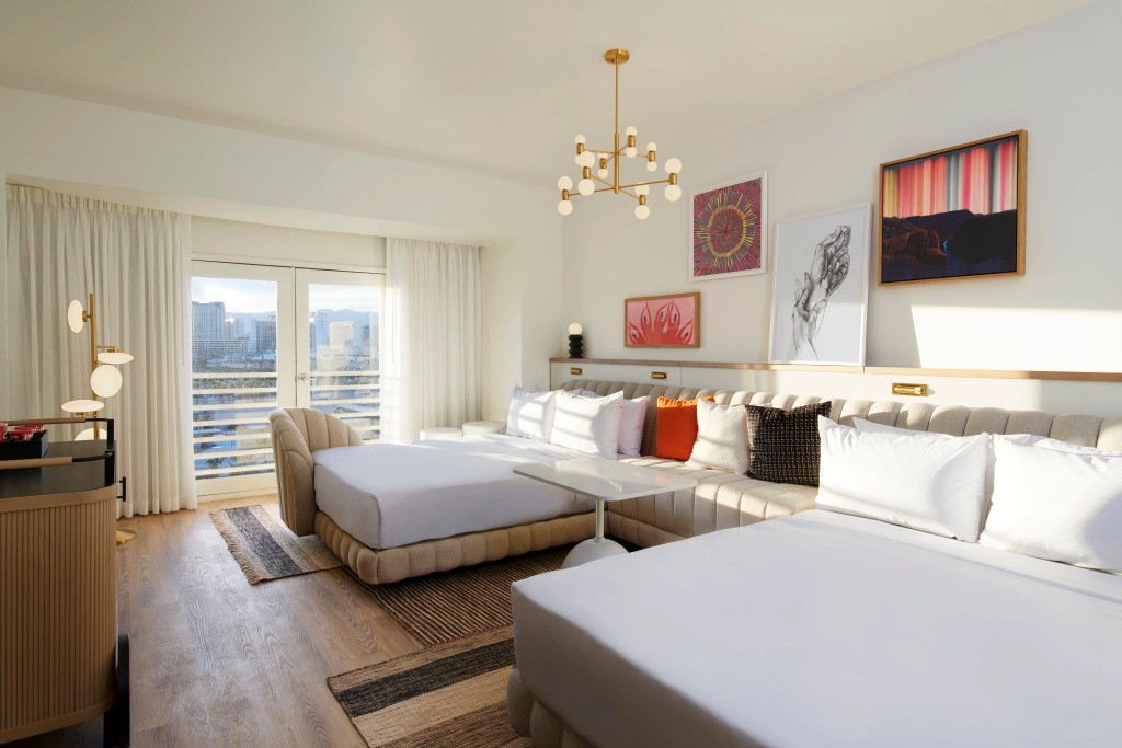 Virgin Hotel Las Vegas, Curio Collection by Hilton