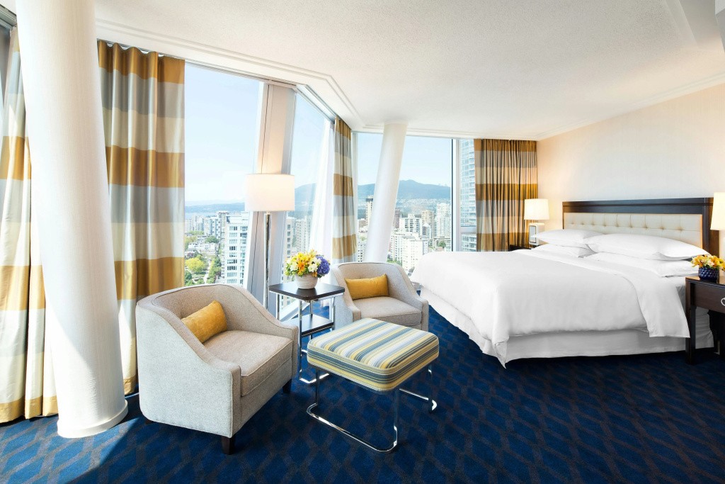 Sheraton Vancouver Wall Centre