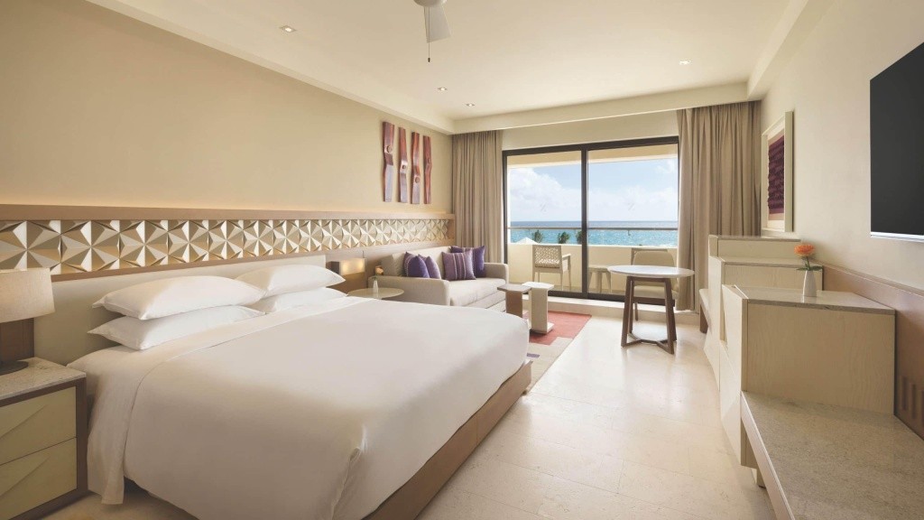Hyatt Ziva Cancun All Inclusive