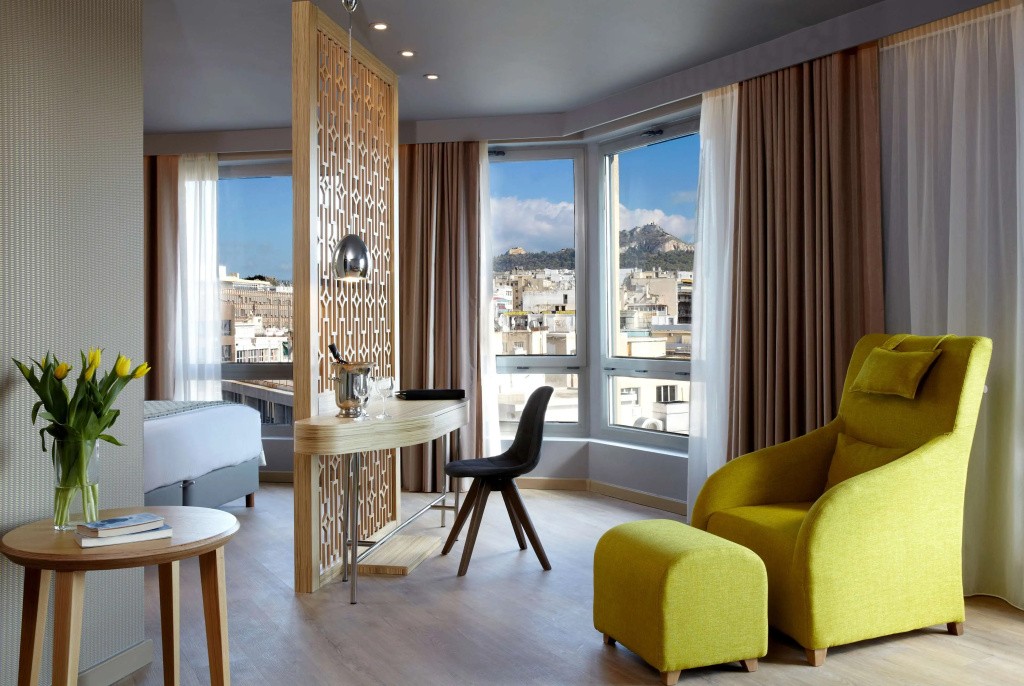 Zeus Wyndham Grand Athens Hotel
