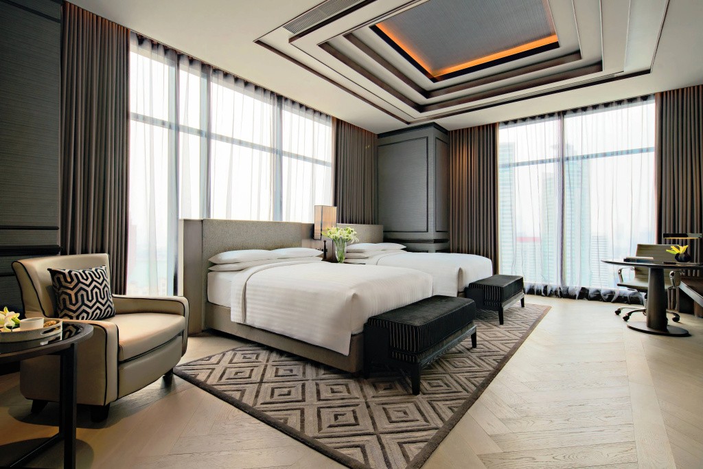 Bangkok Marriott Marquis Queen’s Park Hotel