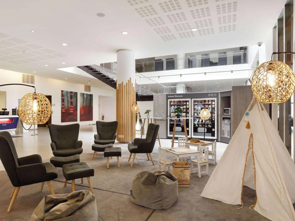 Novotel Paris Est Centre De Conference Hotel