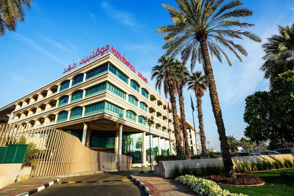 Mövenpick Grand Al Bustan Dubai