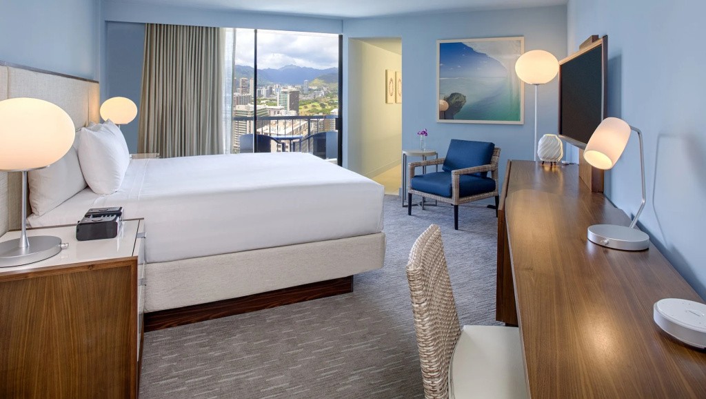 Hyatt Regency Waikiki Beach Resort & Spa