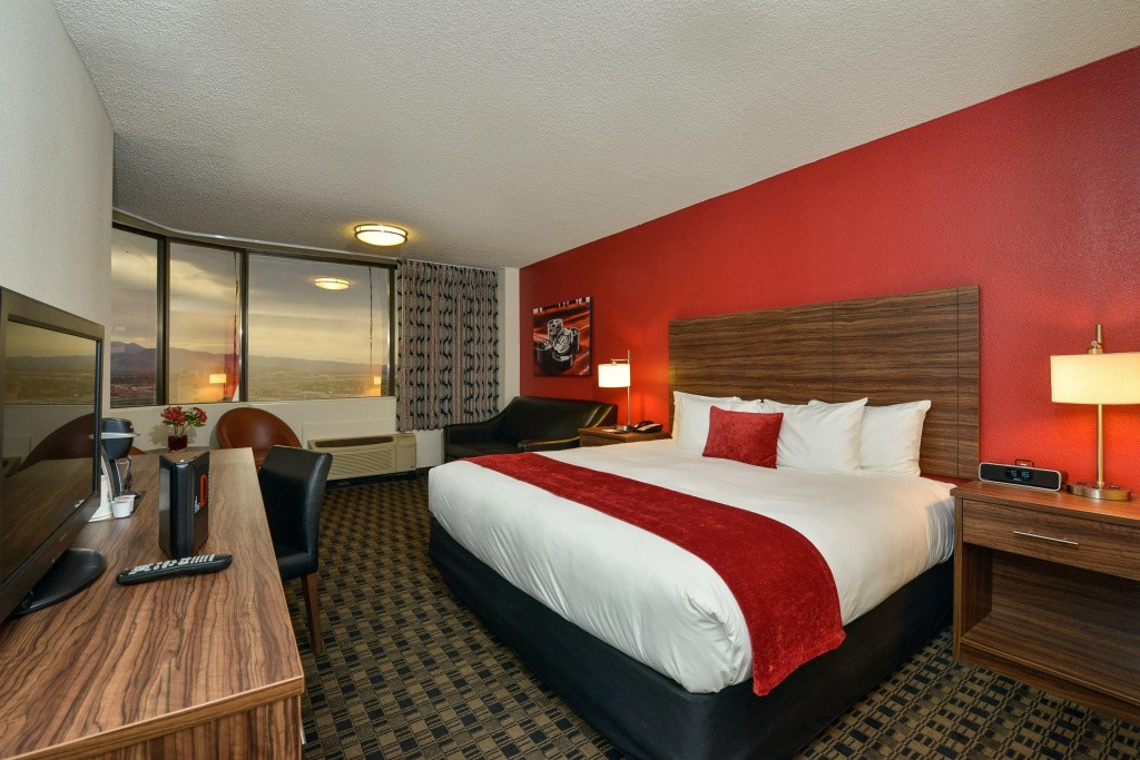 the D Casino Hotel Las Vegas