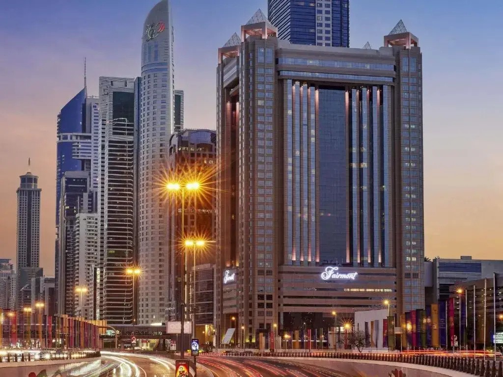 Hotel Fairmont Dubai