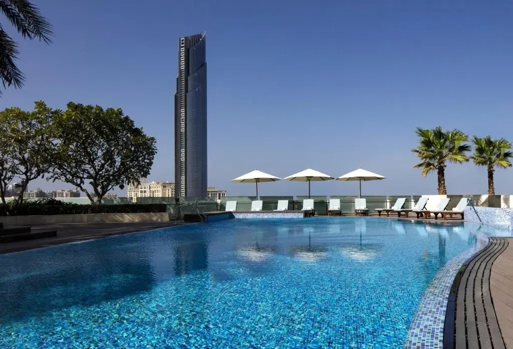 Hotel Crowne Plaza Festival City