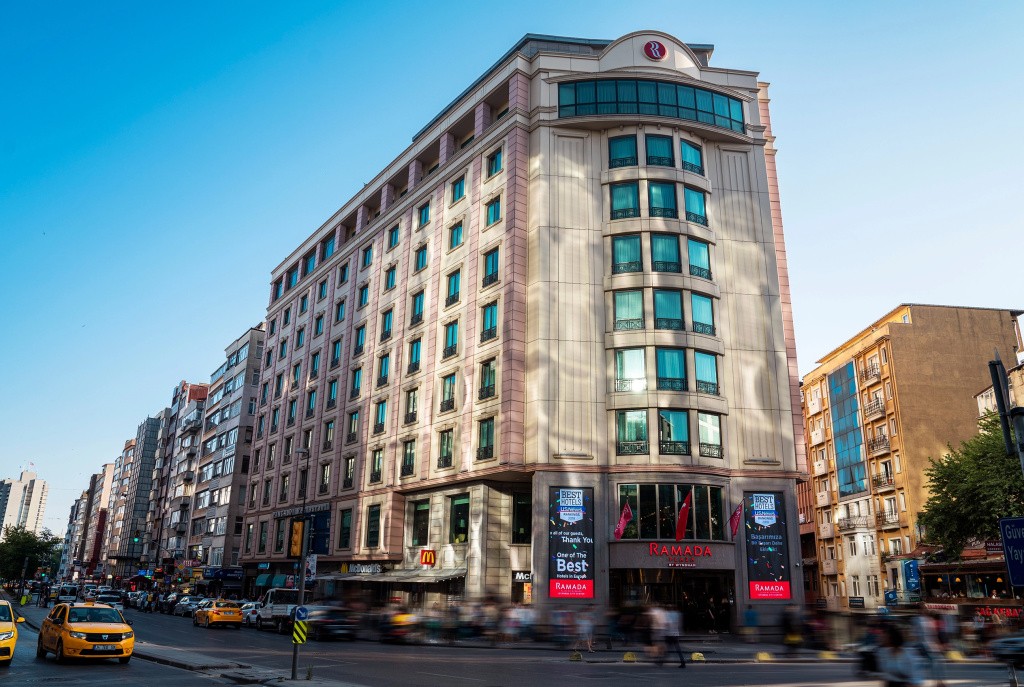 Ramada Plaza By Wyndham Istanbul City Center Hotel