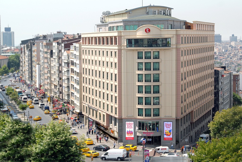 Ramada Plaza By Wyndham Istanbul City Center Hotel