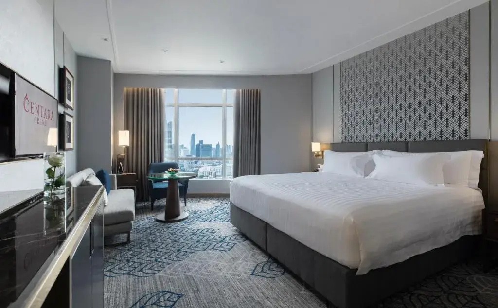 Centara Grand & Bangkok Convention Centre at CentralWorld