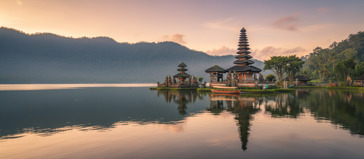 Ulun Danu temple, Bali